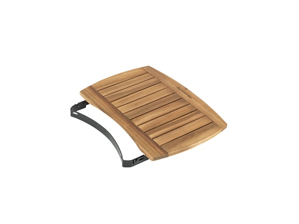 BIG GREEN EGG Ripiano in legno laterale per barbecue xlarge