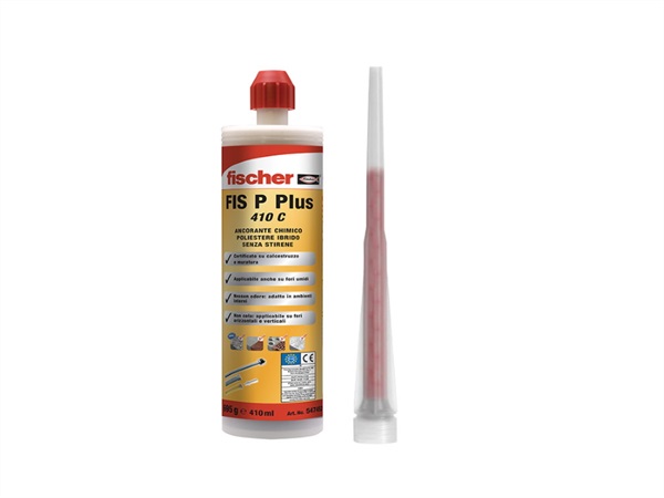 FISCHER Ancorante chimico a iniezione FIS P PLUS 410 C, 410 ml