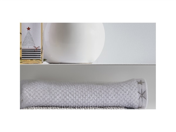 MAISON SUCREE Jingle Bells, viso+ospite bianco
