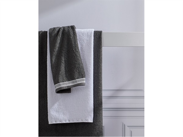 MAISON SUCREE Jingle Bells,telo doccia bianco