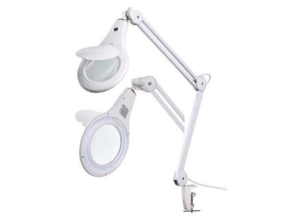 FERVI SPA Lampada a 48 led con lente