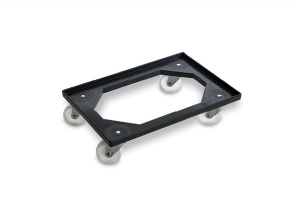 GIGANPLAST CARRELLO BOX SERVICE 60X40, senza RUOTE