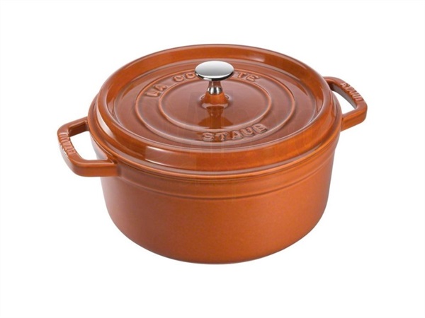 STAUB Cocotte Cannella, ø 24 cm