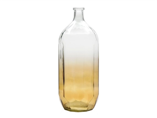 ANDREA HOUSE Bottiglia in vetro sfumato cammello