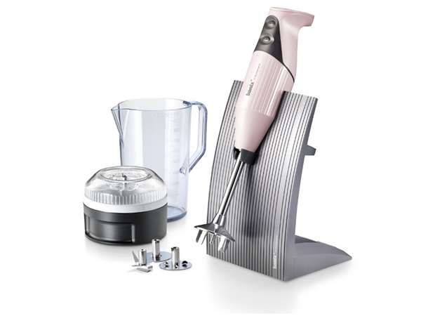 BAMIX ROBOT AD IMMERSIONE BAMIX 200W, ROSA