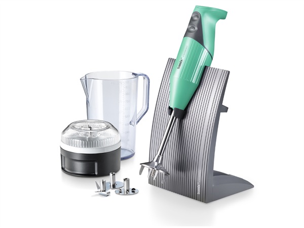 BAMIX ROBOT AD IMMERSIONE BAMIX 200W, TURCHESE