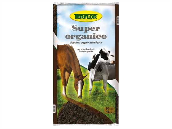TERFLOR Stallatico/ Super Organico 50 lt