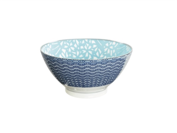 TOKYO DESIGN STUDIO Shiki, ciotola fan sakura 18 cm