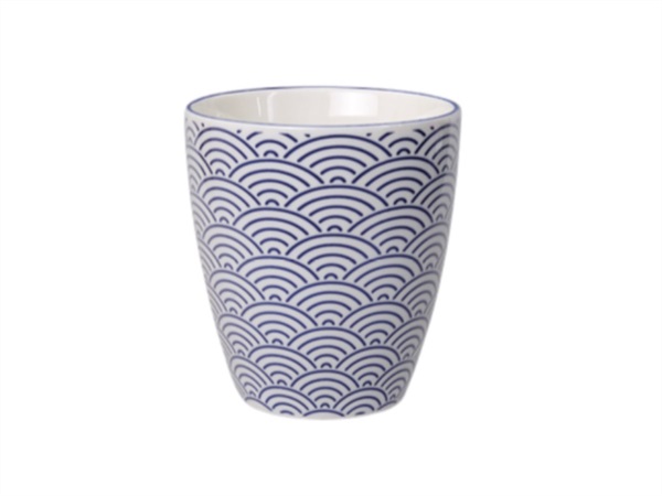 TOKYO DESIGN STUDIO Nippon Blue, tazza tè wave 200 ml