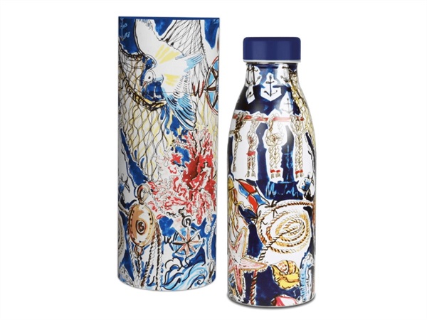 BACI MILANO baci milano - baci italia - bottiglia termica il mediterraneo, 500 ml