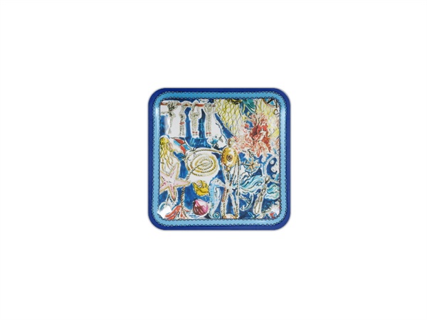 BACI MILANO Baci milano - baci italia - vassoio quadro il mediterraneo