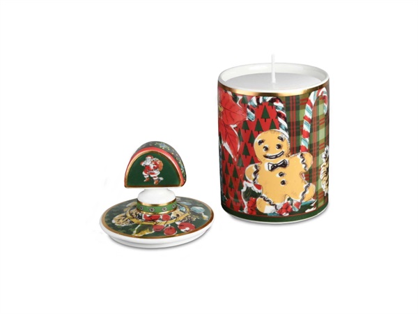 BACI MILANO Baci milano - xmas tartan - candela profumata