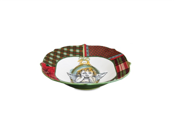 BACI MILANO Baci milano - xmas tartan - piatto fondo