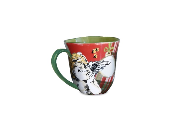 BACI MILANO Baci milano - xmas tartan - mug