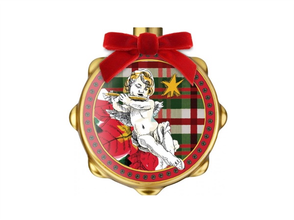 BACI MILANO Baci milano - xmas tartan - tamburello