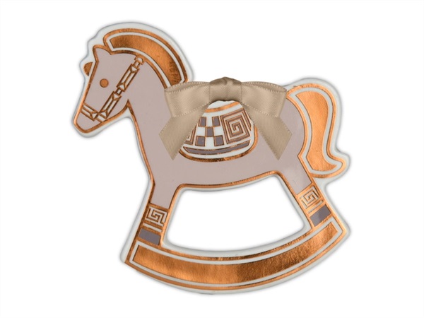 BACI MILANO Baci milano - xmas gala - cavallo dondolo solid copper