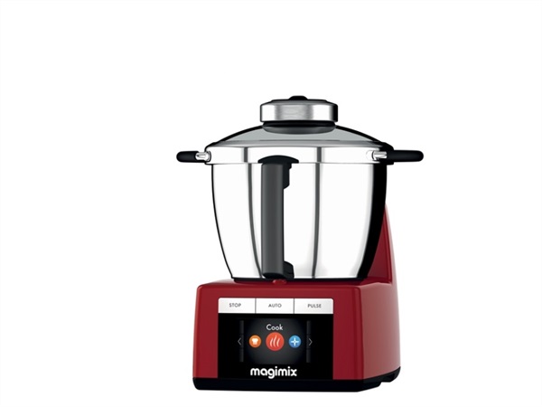 MAGIMIX Robot da Cucina Cook Expert Rosso Magimix