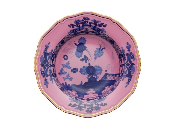 RICHARD GINORI Oriente italiano azalea, PIATTO FONDO CM 24