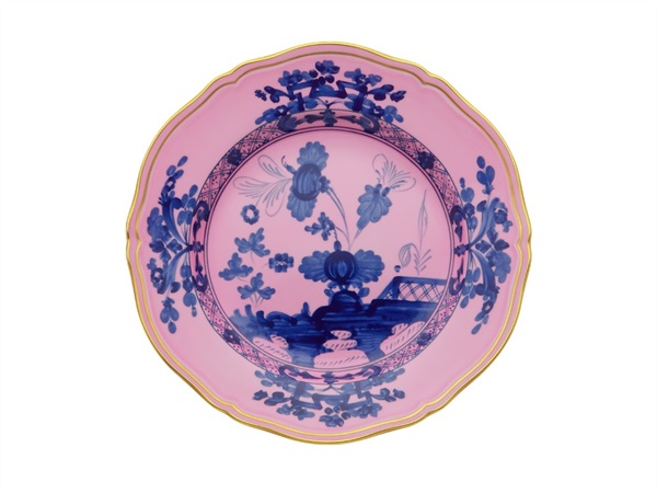 RICHARD GINORI Oriente italiano azalea, PIATTO PIANO CM 26,5