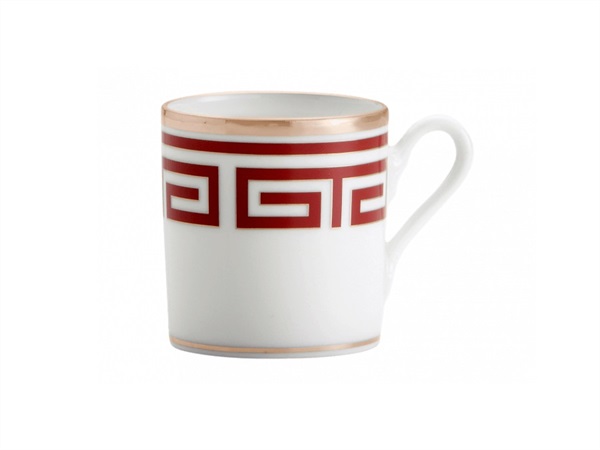 RICHARD GINORI Labirinto scarlatto,TAZZA CAFFÈ CC 80