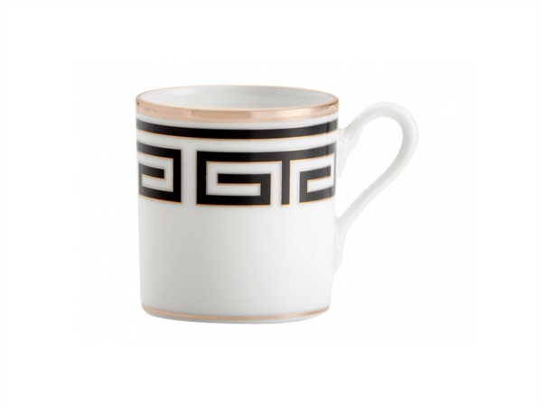 RICHARD GINORI Labirinto nero,TAZZA CAFFÈ CC 80
