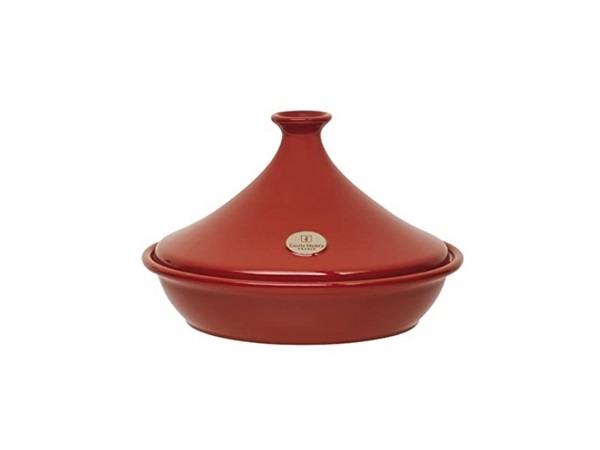 EMILE HENRY-EMILE & CO Tajine, 32 cm, papavero