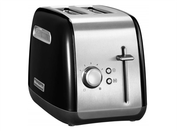 KITCHENAID Tostapane classic 2 fette, nero onice