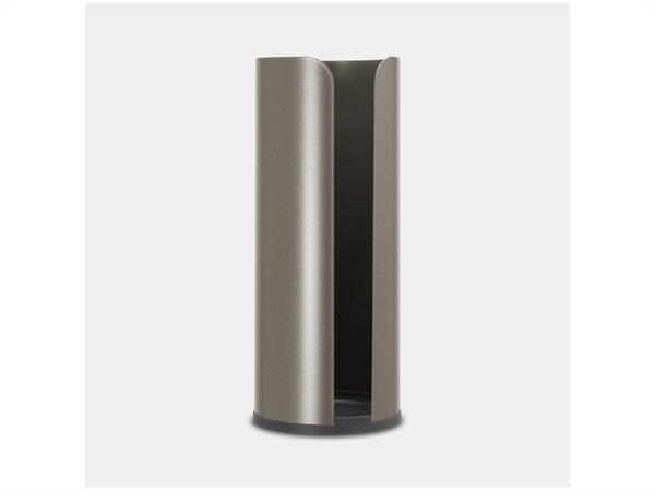 BRABANTIA Renew, DISPENSER CARTA IGIENICA platinum