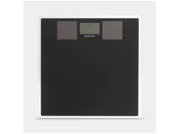 BRABANTIA A Energia Solare,BILANCIA PESAPERSONE nera