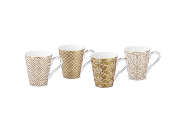 TESCOMA MYCOFFEE, set 4 TAZZE MUG, Empire