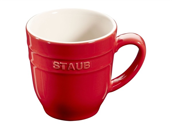 STAUB TAZZA 350 ML rossa, CERAMICA
