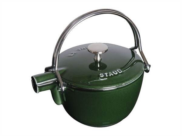 STAUB Teiera verde basilico, Ø 16,5 cm