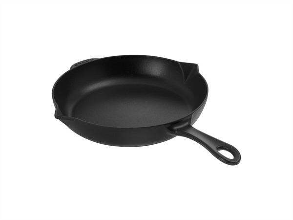 STAUB PADELLA CON BECCHI nero, ø 26 cm