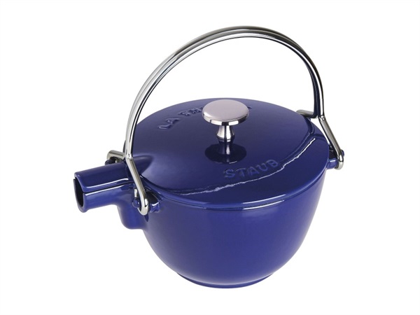 STAUB Teiera blu scuro, ø 16,5 cm