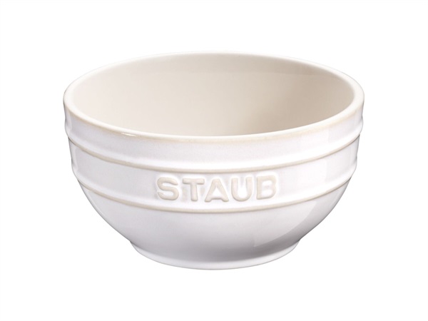 STAUB Ciotola bianco avorio, Ø 12 cm