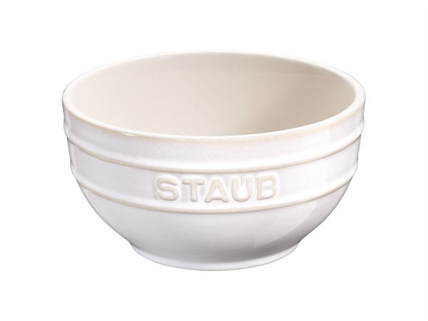 STAUB Ciotola bianco avorio, Ø 14 cm