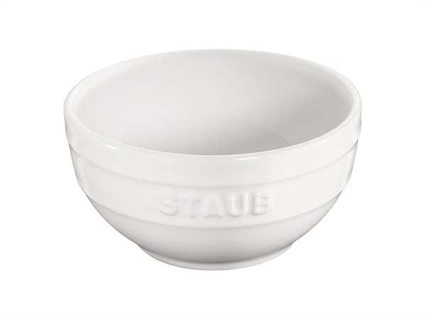 STAUB Ciotola bianco, ø 12 cm