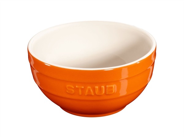 STAUB Ciotola arancione, ø 12 cm