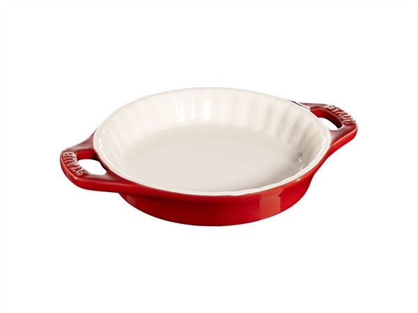 STAUB Tortiera rosso ciliegia, ø 13 cm