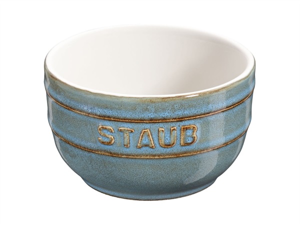 STAUB Set ramekin 2 pz turchese antico