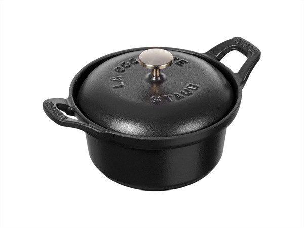 STAUB Coquette nero, Ø 12 cm