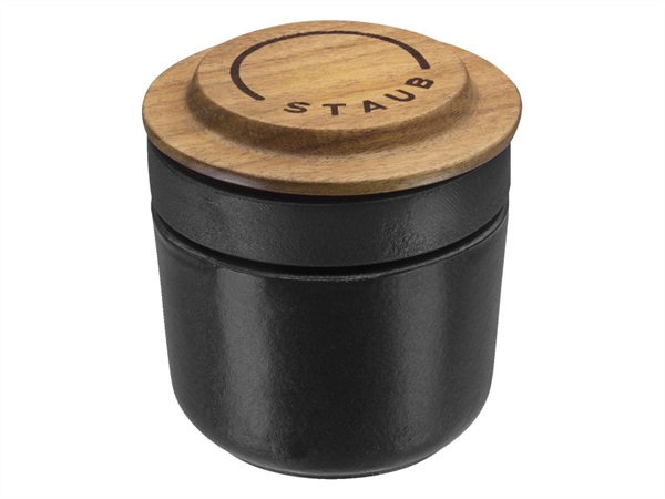 STAUB Mortaio nero, Ø 8 cm