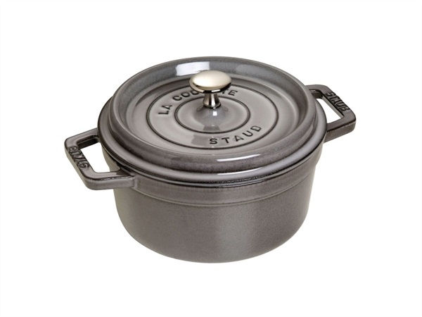 STAUB cocotte grigio grafite, ø 20 cm