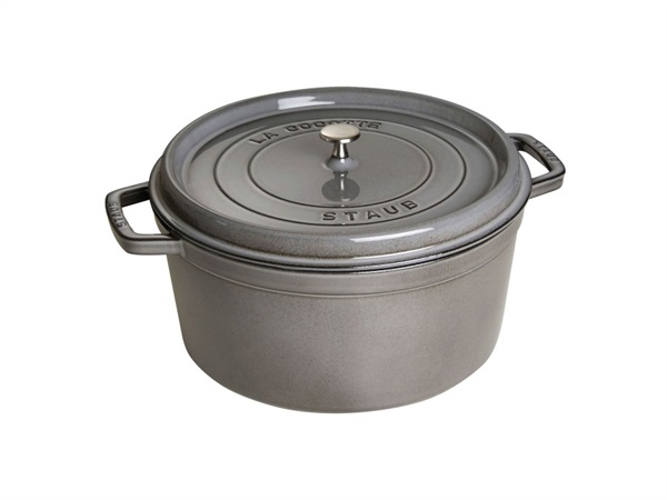 STAUB cocotte grigio grafite, ø 34 cm