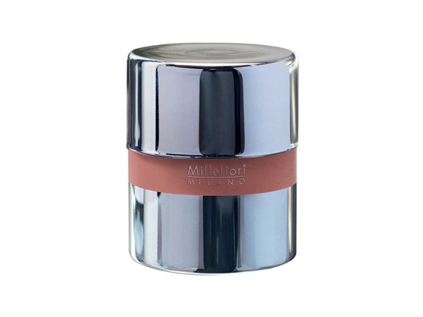 MILLEFIORI CANDELA PROFUMATA 380 gr, Vanilla & Wood