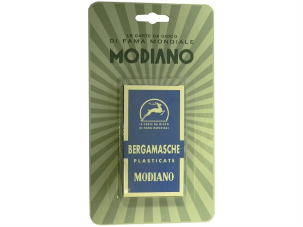 MODIANO Carte bergamasche