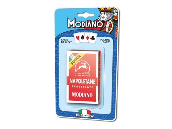 MODIANO Carte napoletane