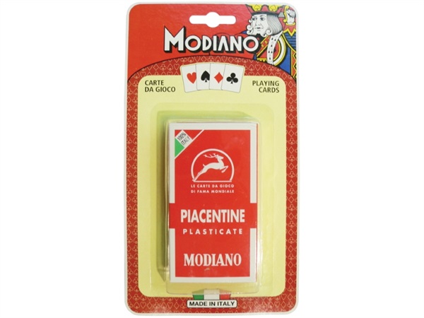 MODIANO Carte piacentine