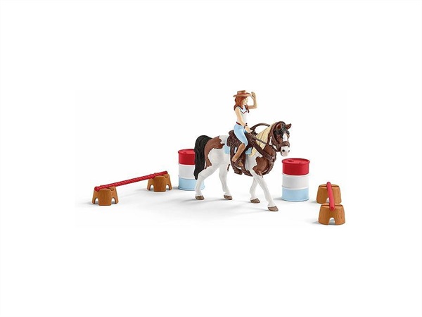 SCHLEICH Horse club Hanna circuito equitazione americana