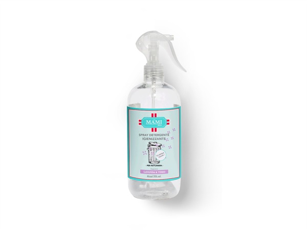 MAMI MILANO Spray detergente igienizzante pattumiera - lavanda e timo, 500 ml